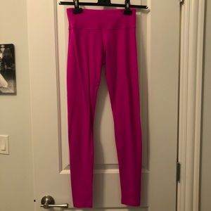 Hot Pink Lululemon Leggings